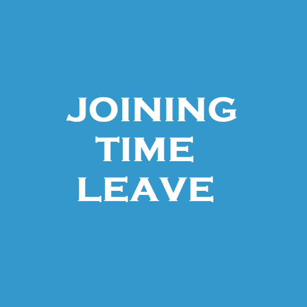 Joining Time Leave Sarkari Doctor
